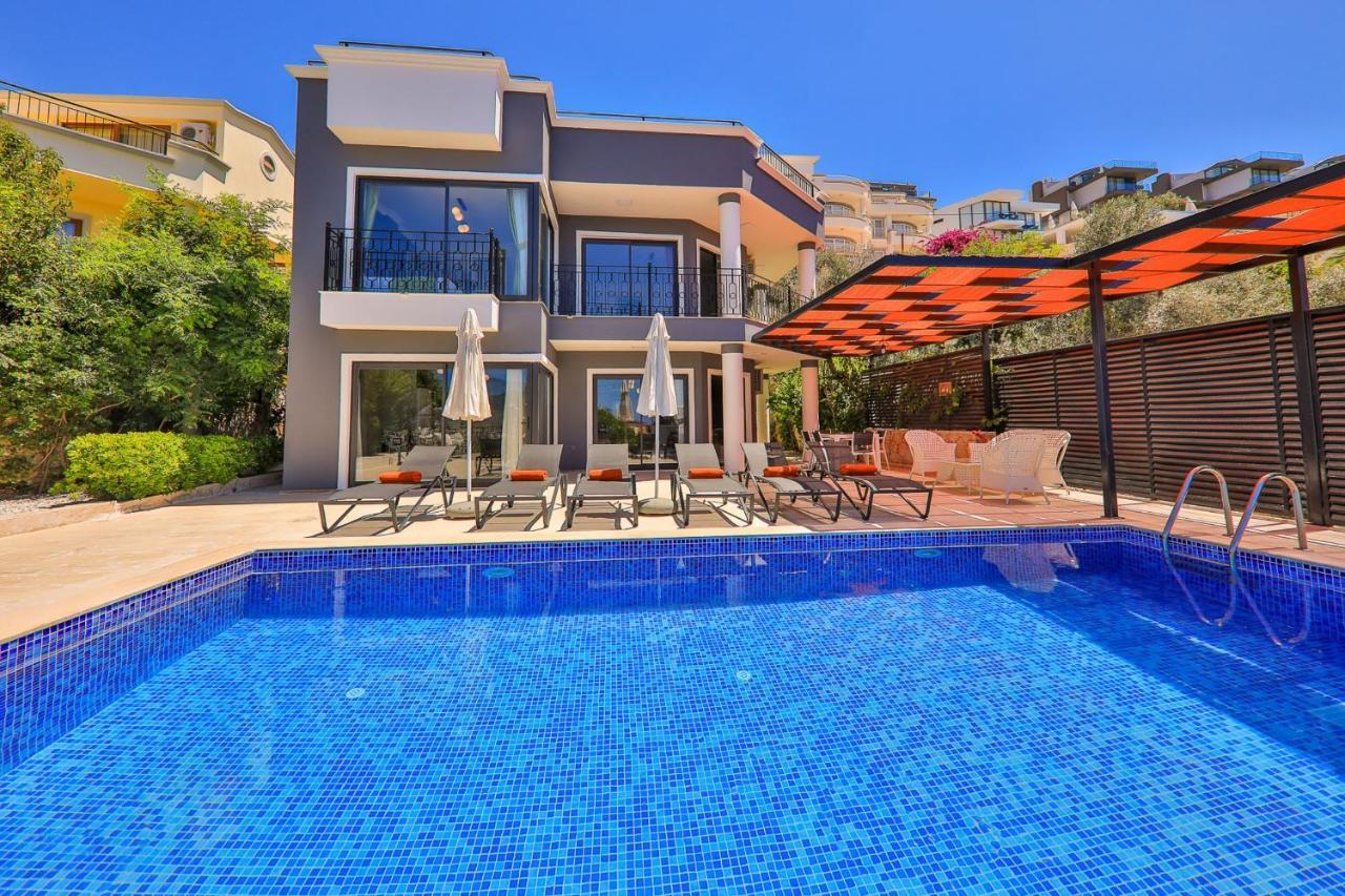 Villa Celik Kalkan Exterior foto