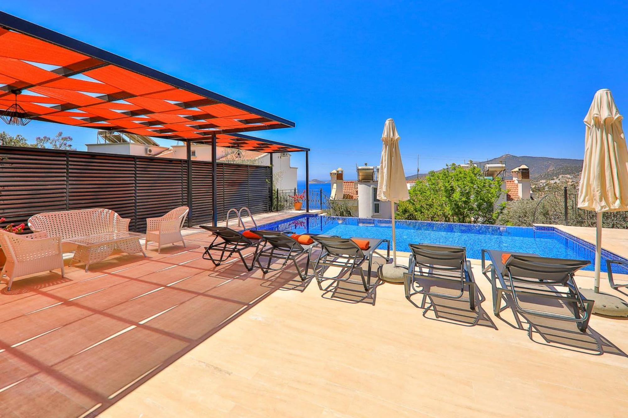 Villa Celik Kalkan Exterior foto